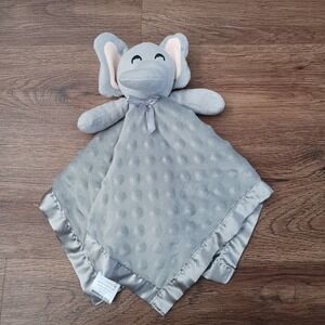 Pro Goleem Elephant Security Blanket Soft Lovey Unisex Baby 16" x 16"